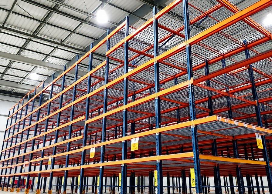 High Rise Decking Racks Upright Installations | Pallet Racking Pros, Nationwide